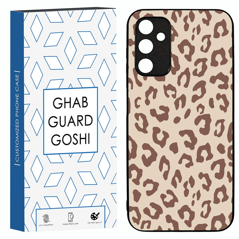 کاور قاب گارد گوشی طرح پلنگی کد TPU-060 مناسب برای گوشی موبایل سامسونگ Galaxy A14