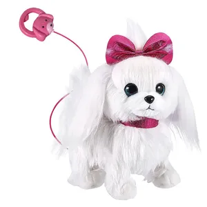 ربات کنترلی مدل سگ پولیشی سفید برفی طرح Puppy کد BL-298