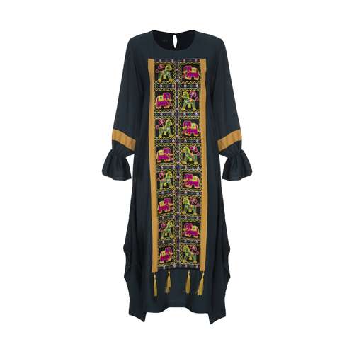 مانتو زنانه مدل هندی 031