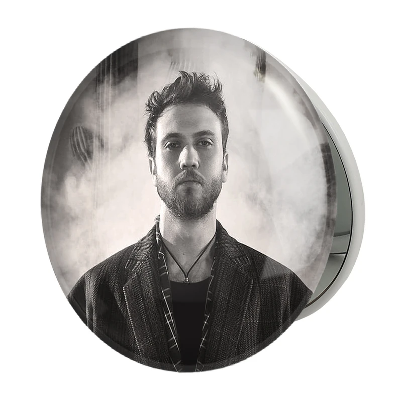 آینه جیبی خندالو طرح سریال گودال مدل تاشو کد 26102 