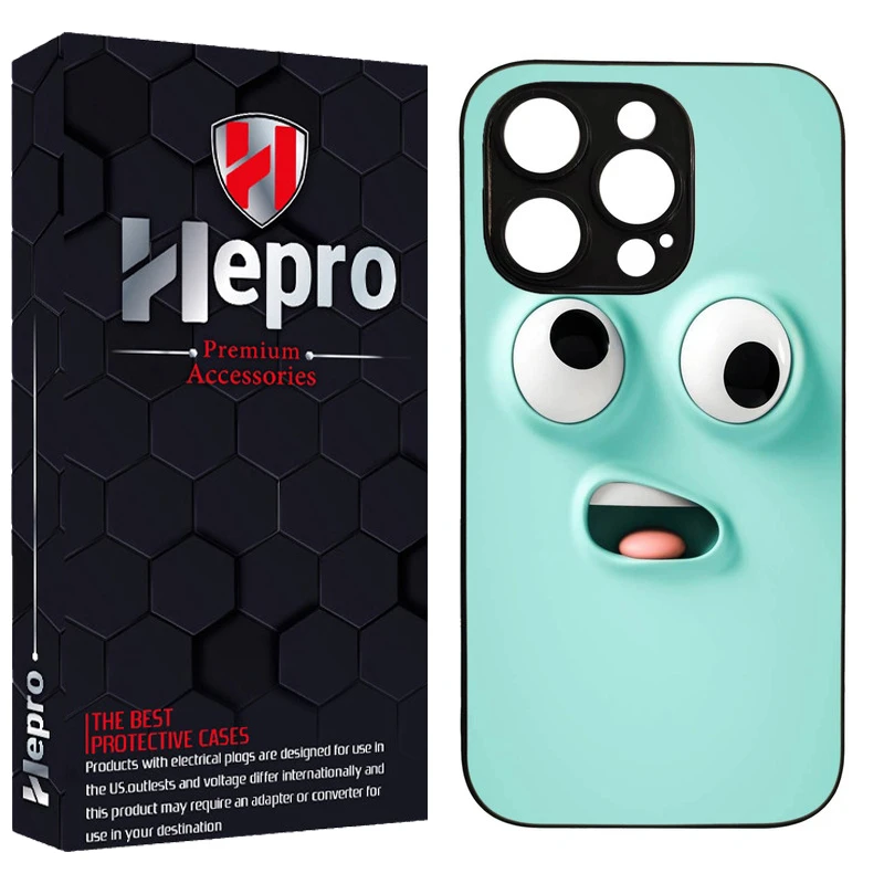 کاور هپرو طرح فانتزی مدل TPU مناسب برای گوشی موبایل اپل IPHONE 15 PRO MAX