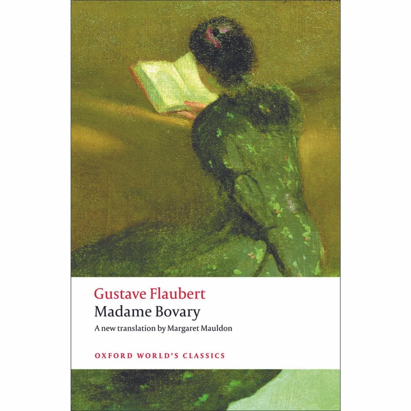 کتاب Madame Bovary اثر Gustave Flaubert انتشارات Oxford