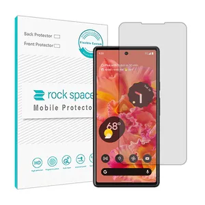 Rockspace HyGEL model transparent screen protector suitable for Google Pixel 6 mobile phone