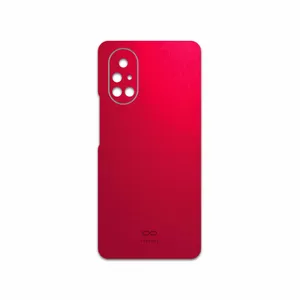 MAHOOT Matte-Warm-Red Cover Sticker for Huawei Nova 8
