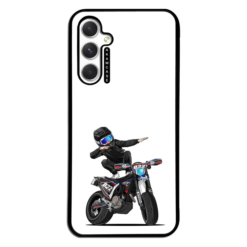کاور آکام مدل AMC-WSGA54-MOTORCYCLE-13 مناسب برای گوشی موبایل سامسونگ Galaxy A54