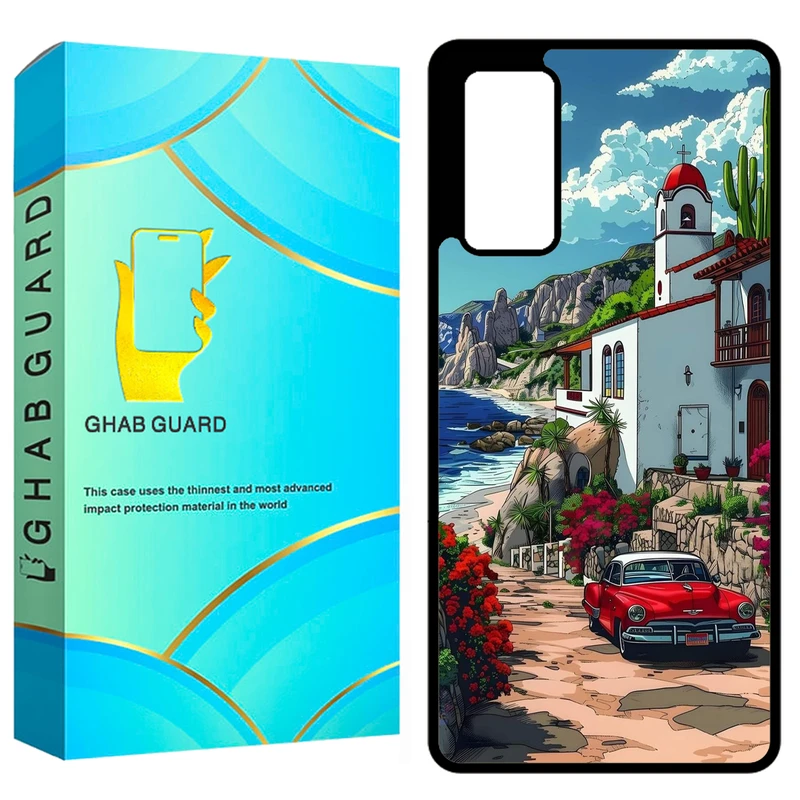 کاور قاب گارد طرح ماشین مدل GCHPS20F مناسب برای گوشی موبایل سامسونگ Galaxy S20 FE 4G / S20 FE 5G / S20 FE 2022