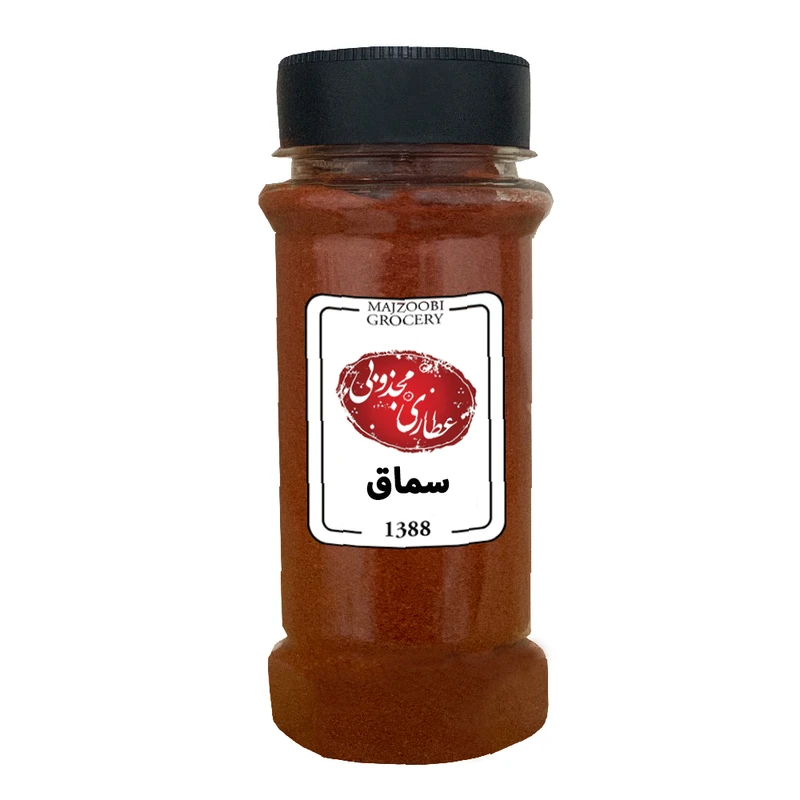 سماق ادویه پاش عطاری مجذوبی - 100 گرم 