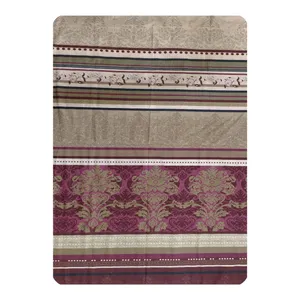 ملحفه پانیذ پود مدل ماهور کد A114 یک نفره سایز 170x235 سانتی متر