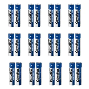 باتری نیم قلمی کملیون مدل Super Heavy Duty بسته 24 عددی