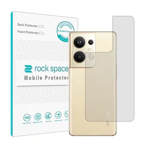Transparent Rockspace HyGEL model phone back protector suitable for Oppo Reno9 pro plus mobile phone