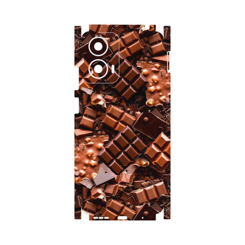 برچسب پوششی ماهوت مدل Chocolate-FullSkin مناسب برای گوشی موبایل موتورولا Moto G24
