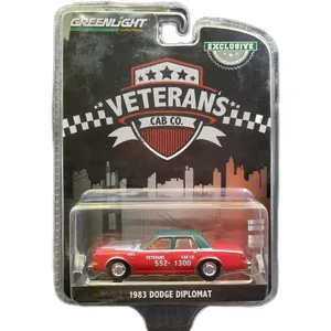 ماشین بازی گرین‌لایت مدل 1983 DODGE DIPLONAT