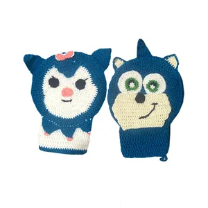 لیف حمام کودک مدل کرومی و سونیک بسته دو عددی