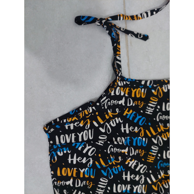 پیراهن زنانه مدل حروف