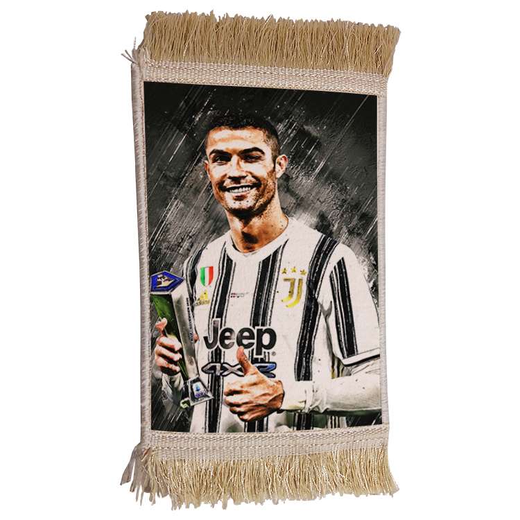 فرش ماشینی دیوارکوب مدل رونالدو کد 553