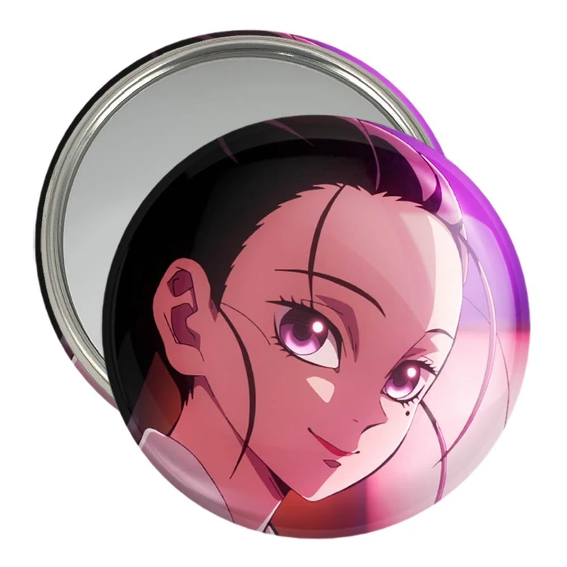 آینه جیبی خندالو مدل هیناتسورو اوزویی انیمه شیطان کش  کد 12797