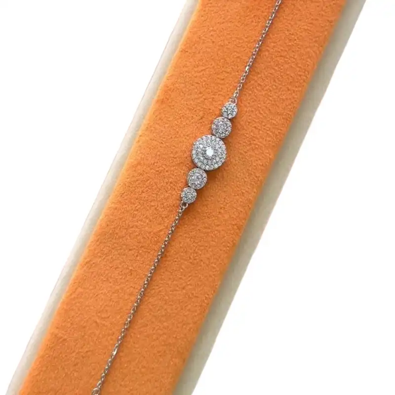 نیم ست نقره زنانه مدل اشکاویز 0115