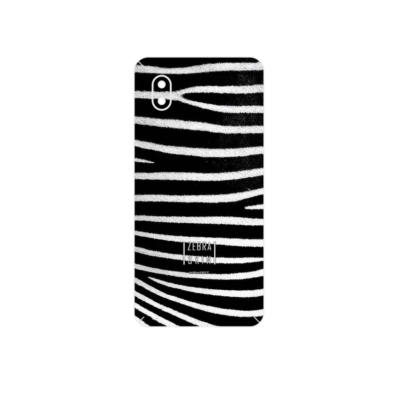 برچسب پوششی ماهوت مدل Zebra Skin مناسب برای گوشی موبایل سامسونگ Galaxy A01 Core