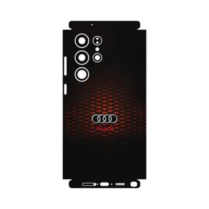 MAHOOT Audi_AG-FullSkin Cover Sticker for Samsung Galaxy S23 Ultra