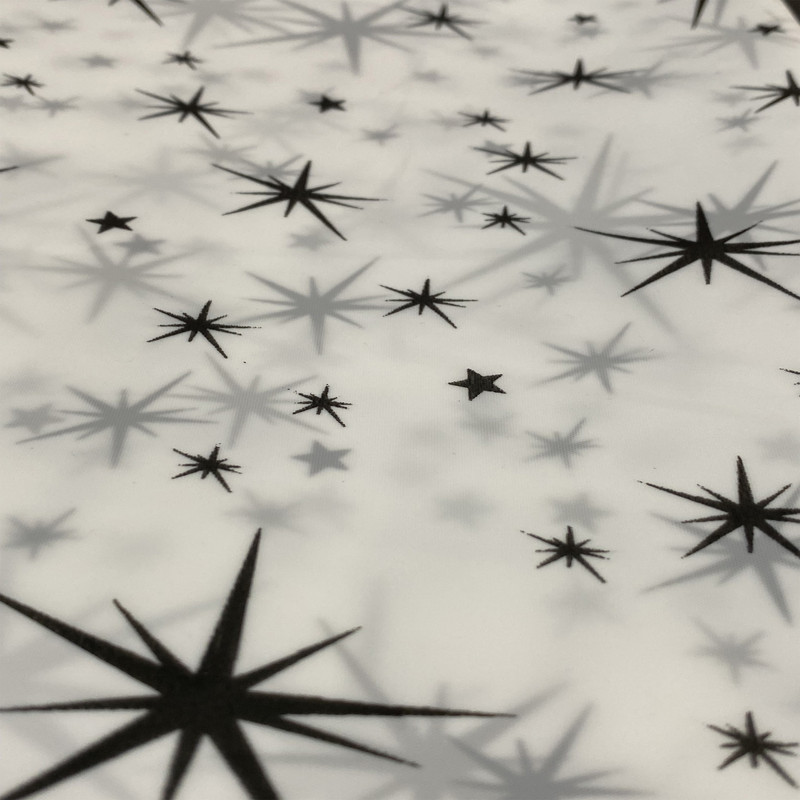 پرده حمام کد PH376 سایز 180x200 سانتی متر