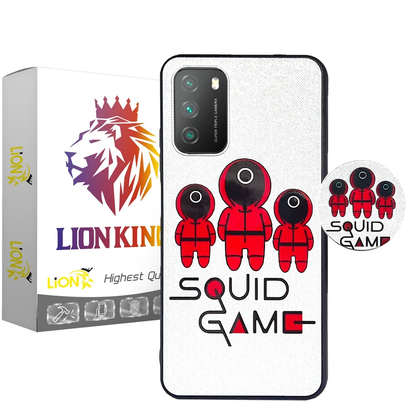  کاور لاین کینگ مدل SG مناسب برای گوشی موبایل شیائومی Poco M3 به همراه پایه نگهدارنده