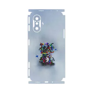 MAHOOT Collage of surreal Portrait of Women 4-FullSkin Cover Sticker for Xiaomi Redmi K40 Gaming