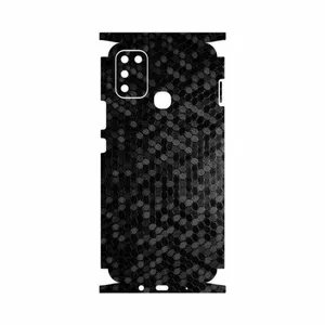 MAHOOT Honey-Comb-Circle-FullSkin Cover Sticker for Infinix Hot 10 Play
