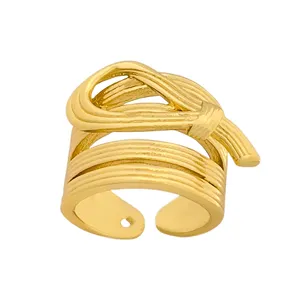 انگشتر زنانه مدل گره