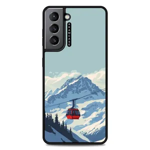AKAM AMC-WSGS21-MOUNTAINS-14 Cover For Samsung Galaxy S21