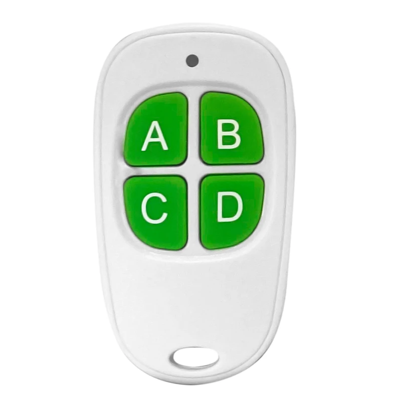 ریموت بلوتوثی دربازکن طرح تخم مرغی کد 433-tkm gren