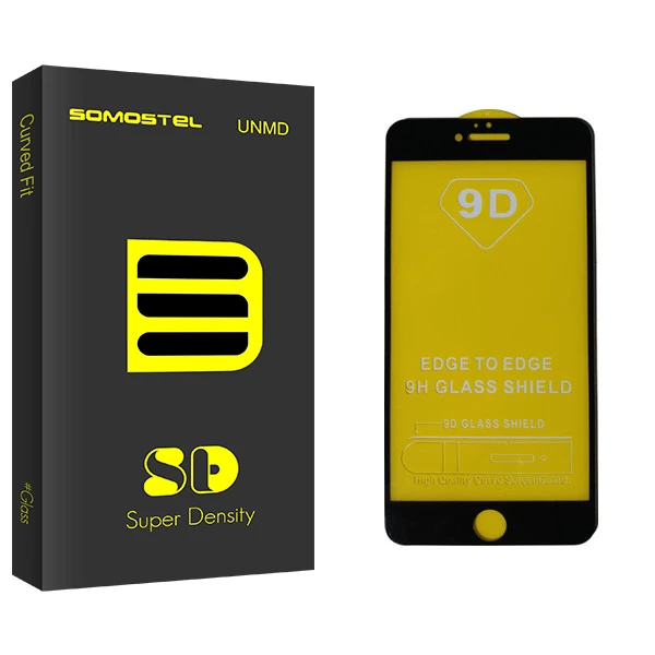 محافظ صفحه نمایش سوماستل مدل SD Glass مناسب برای گوشی موبایل اپلIphone 6 plus