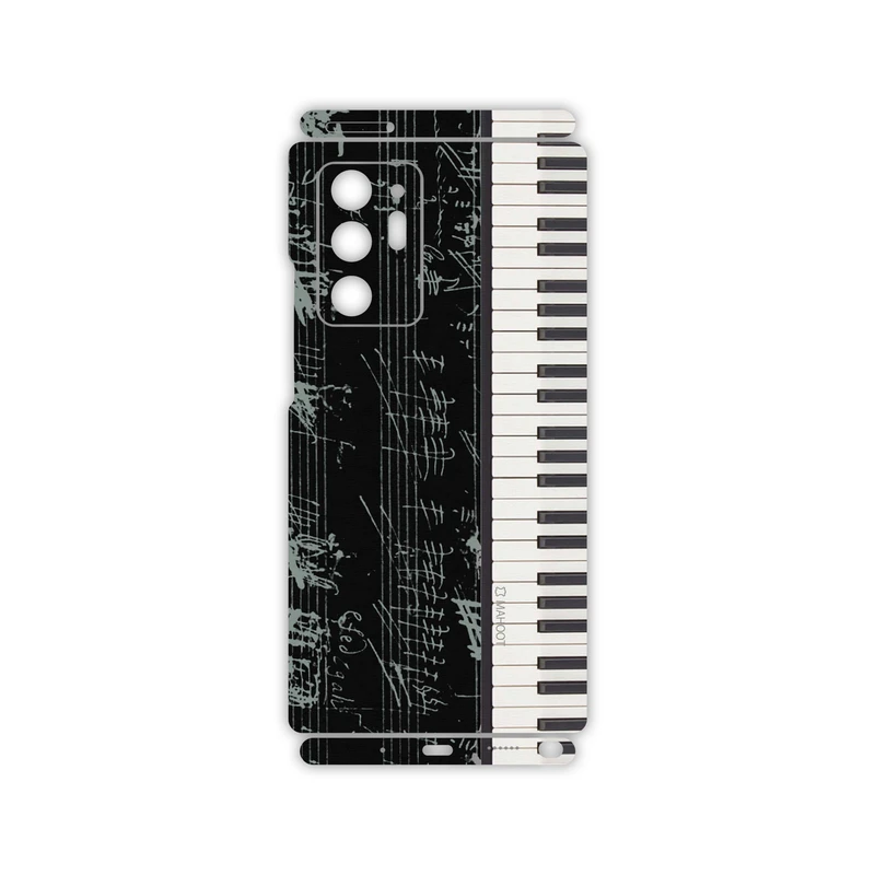 برچسب پوششی ماهوت مدل Piano-Instrument-FullSkin مناسب برای گوشی موبایل سامسونگ Galaxy Note20 ULTRA