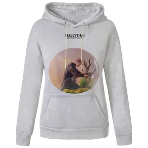 هودی زنانه مدل انیمه کد E 232