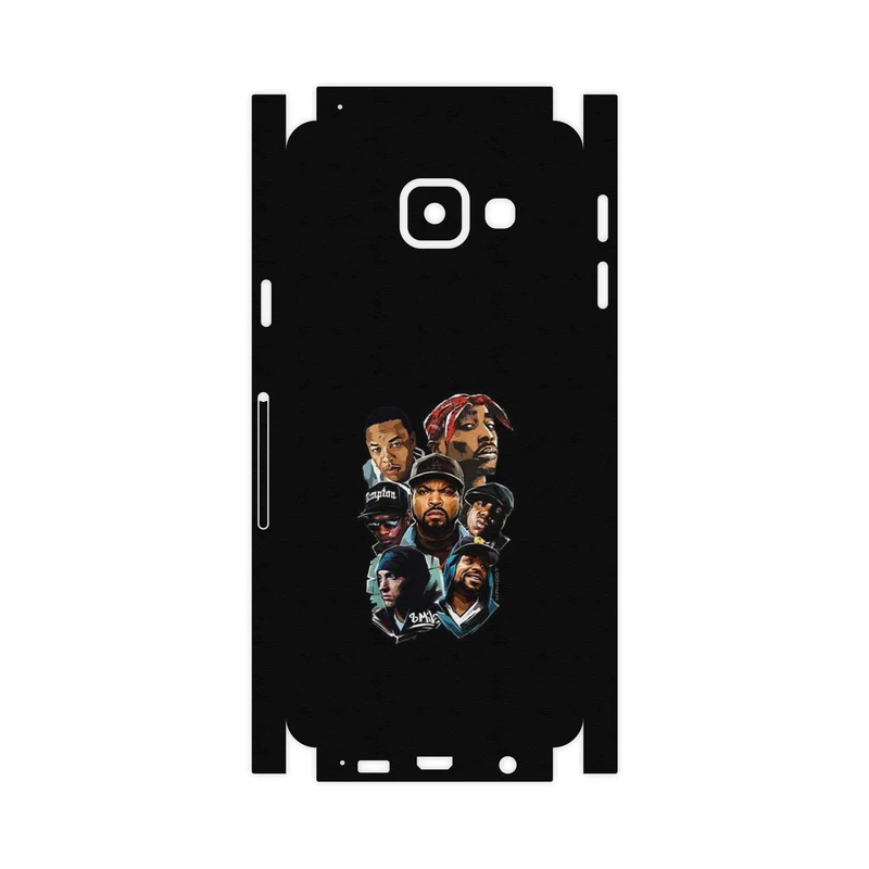 برچسب پوششی ماهوت مدل Great Rappers Digital Art-FullSkin مناسب برای گوشی موبایل سامسونگ Galaxy A3 2016