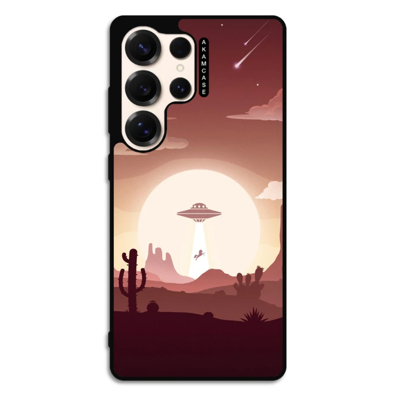 کاور آکام مدل AMC-WSGS25U-DESERT-15 مناسب برای گوشی موبایل سامسونگ Galaxy S25 Ultra