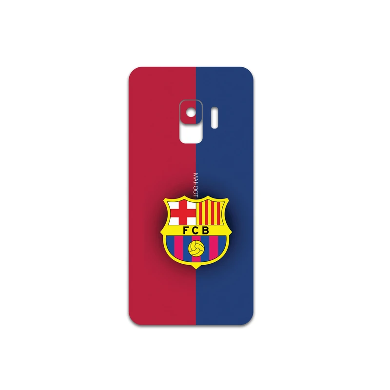 برچسب پوششی ماهوت مدل BARCELONA-FC-1 مناسب برای گوشی موبایل سامسونگ Galaxy S9