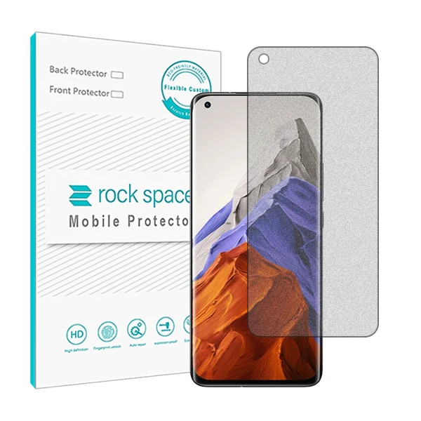 محافظ صفحه نمایش گیمینگ راک اسپیس مدل HyGAM مناسب برای گوشی موبایل شیائومی Mi 11 Pro