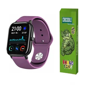 بند کروکودیل مدل Silic مناسب برای ساعت هوشمند سامسونگ Galaxy Watch 5