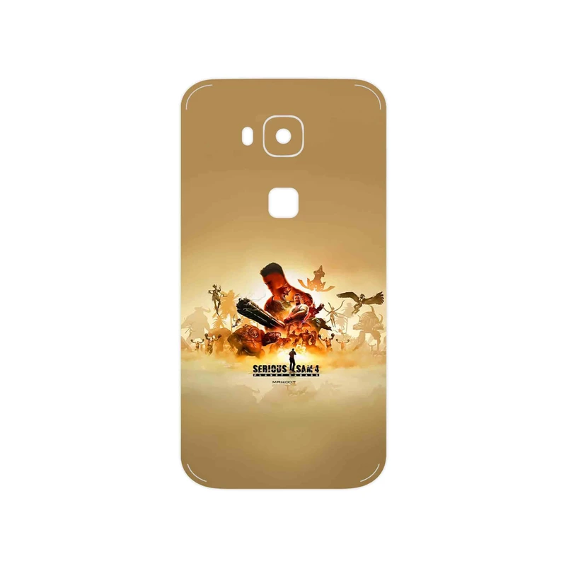 برچسب پوششی ماهوت مدل Serious Sam Game Series مناسب برای گوشی موبایل هوآوی Ascend G8