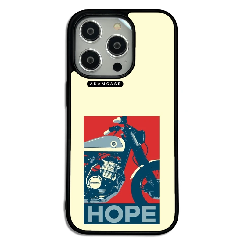 کاور آکام مدل AMC-WA14PRO-MOTORCYCLE-16 مناسب برای گوشی موبایل اپل iPhone 14 Pro
