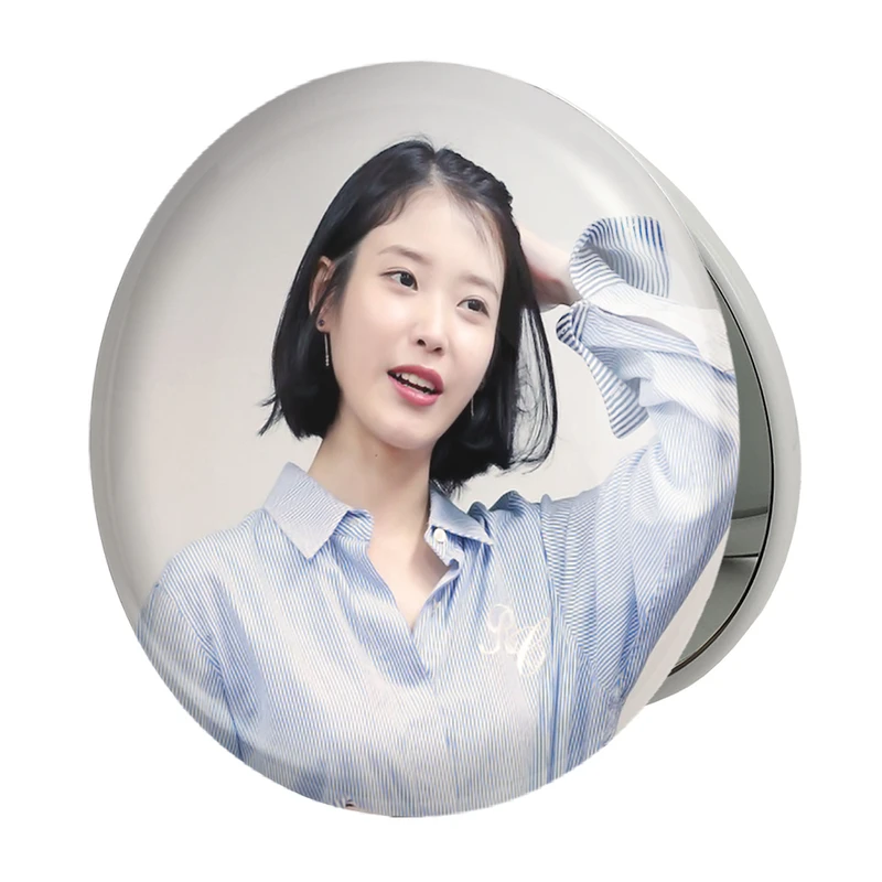 آینه جیبی خندالو طرح آیو IU مدل تاشو کد 19838 