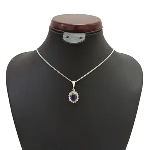 گردنبند نقره زنانه سلین کالا مدل آماتیس کد ce-7