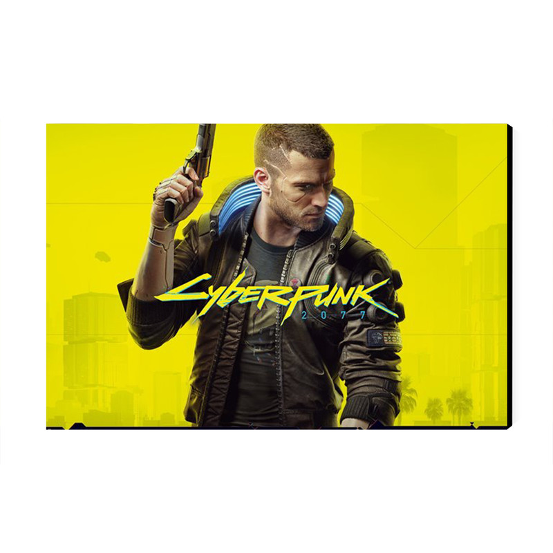 تابلو شاسی عرش مدل گیم سایبرپانک Cyberpunk کد As2851