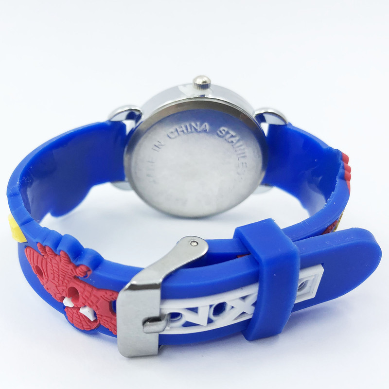 ساعت  مچی عقربه ای پسرانه مدل اسپایدرمن