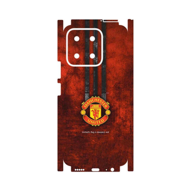 برچسب پوششی ماهوت مدل Manchester_United-FullSkin مناسب برای گوشی موبایل آنر X5b