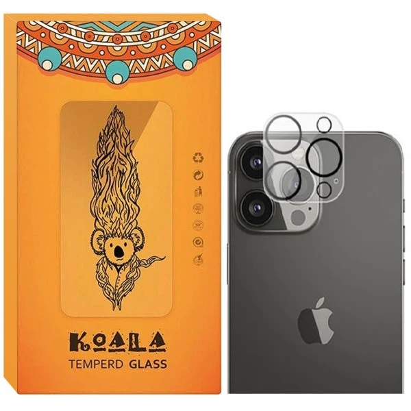  محافظ لنز دوربین كوالا مدل cg-003 مناسب برای گوشی موبایل اپل iPhone 13 Pro Max