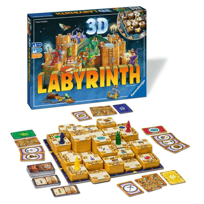 بازی فکری راونزبرگر مدل 3D Labyrinth کد 26831