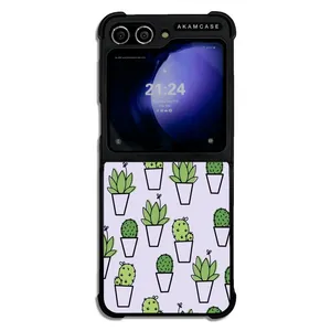 AKAM AMC-WSGZFLIP5-CACTUS-39 Cover For Samsung Galaxy Z Flip 5