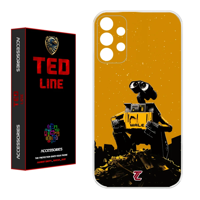 کاور تد لاین طرح ربات والی کد 1133 مناسب برای گوشی موبایل سامسونگ Galaxy A52 / A52S