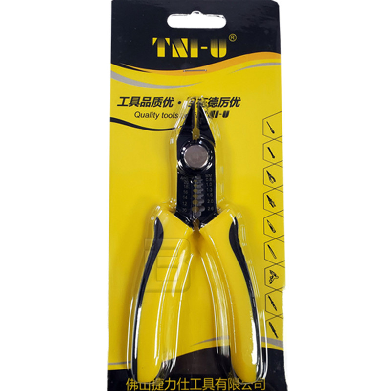 انبر کف چین تی‌ان‌ای-یو مدل TU-A306B سایز 5 اینچ